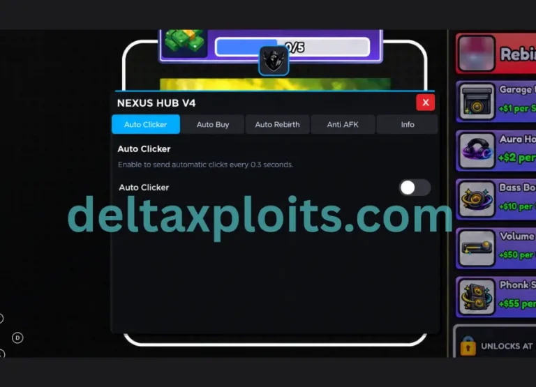 Phonk Clicker Script Nexus Hub